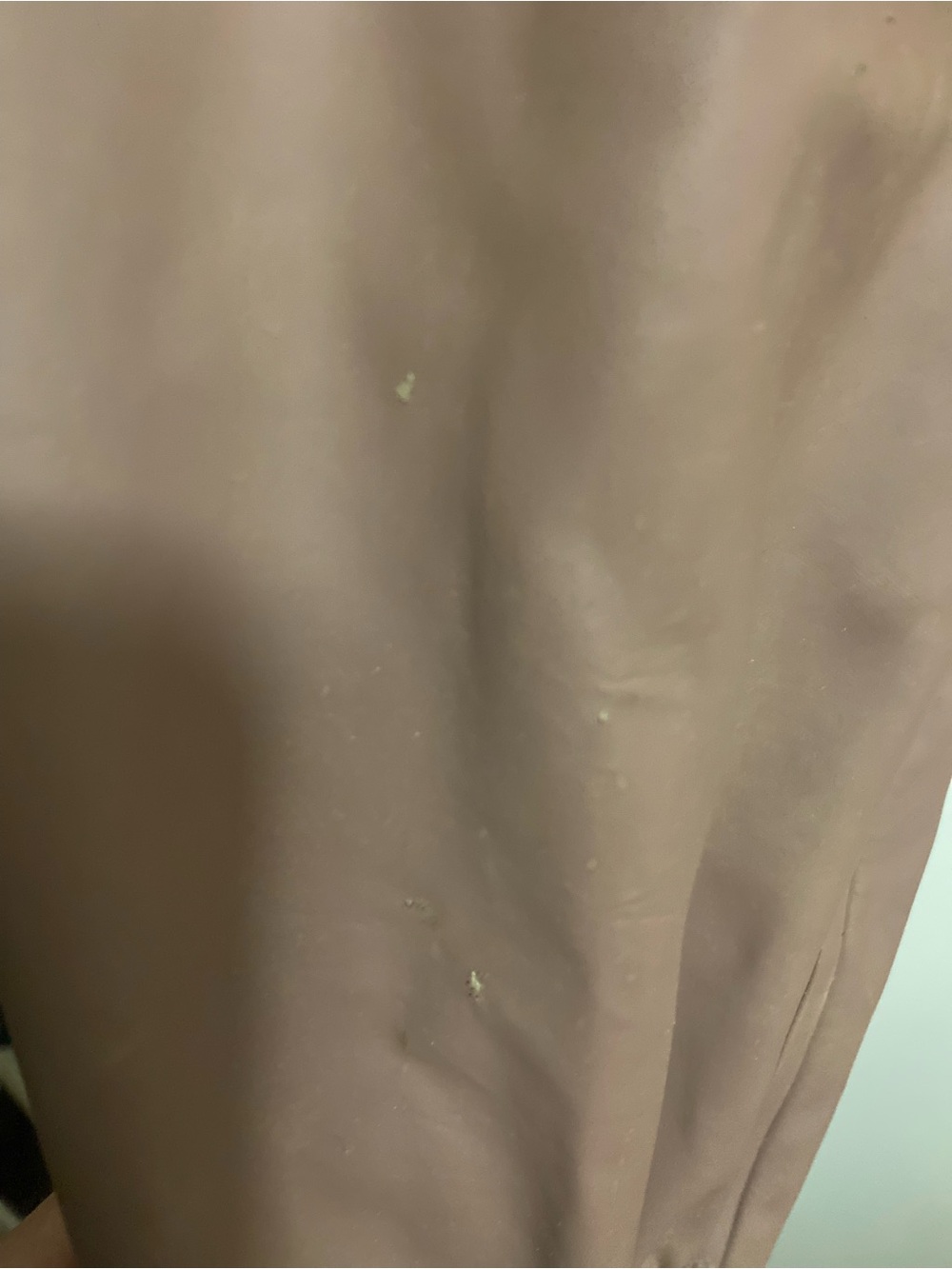 Kids' Waterproof Hooded Raincoat - Dusty Mauve - Picture 5 of 5